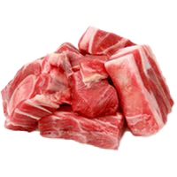 DAGING KAMBING BEBIRI IMPORT BERTULANG (MUTTON) (NEW ZEALAND - KOTAK)