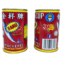 MACKAREL CAP KING CUP (SOS TOMATO)