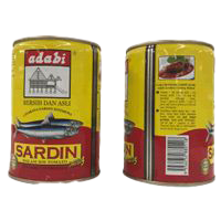 SARDIN CAP ADABI (SOS TOMATO DENGAN CILI)