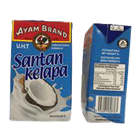 SANTAN KELAPA JENAMA AYAM BRAND