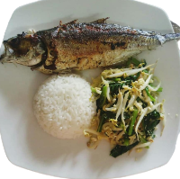 NASI + SAYUR + IKAN