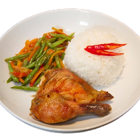 NASI + SAYUR + AYAM