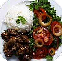 NASI + SAYUR + DAGING