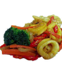 NASI + SAYUR + SOTONG