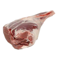 DAGING PAHA KAMBING BEBIRI IMPORT BERTULANG (MUTTON) (AUSTRALIA)