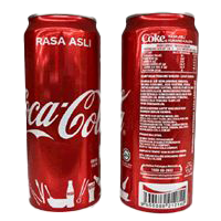 COCA COLA (TIN)