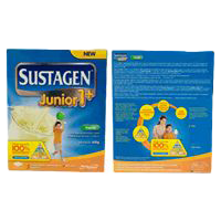 SUSTAGEN JUNIOR 1+ (VANILLA ) - KOTAK