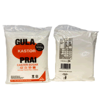 GULA HALUS CASTOR (PELBAGAI JENAMA)