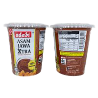 ASAM JAWA (TIDAK BERBIJI) ADABI