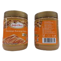 MENTEGA KACANG HALUS LADY'S CHOICE