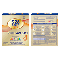 S-26 GOLD SMA RUMUSAN BAYI LANGKAH 1 - (KOTAK)