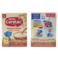 NESTLE CERELAC GANDUM DAN MADU - KOTAK