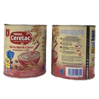 NESTLE CERELAC BERAS MERAH & SUSU - TIN