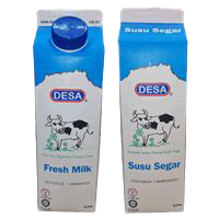 DESA FRESH MILK (KOTAK)