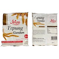 TEPUNG GANDUM NGP (BERBUNGKUS, CAP FAIZA)