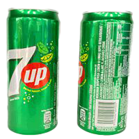 SEVEN UP LEMON & LIME (TIN)