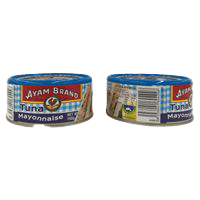 TUNA CAP AYAM (TUNA MAYONNAISE)