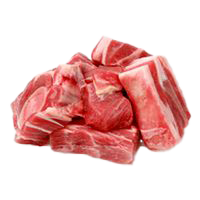 DAGING KAMBING BEBIRI IMPORT BERTULANG (LAMB) (AUSTRALIA - KOTAK) (1KG)