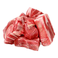 DAGING KAMBING BEBIRI IMPORT BERTULANG (LAMB) (NEW ZEALAND - KOTAK)