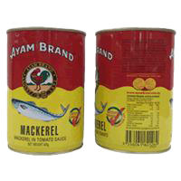 MACKAREL CAP AYAM (SOS TOMATO)