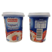 YOGURT MARIGOLD (LOW FAT) (STRAWBERRY)