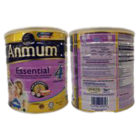 ANMUM ESSENTIAL LANGKAH 4 PERISA ASLI (TANPA GULA TAMBAHAN) - TIN