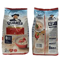 QUAKER OATS INSTANT OATMEALS