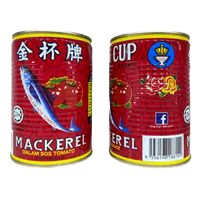 MACKAREL CAP KING CUP (SOS TOMATO)