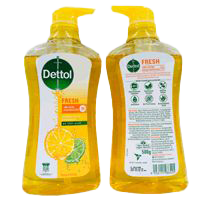 SABUN MANDIAN DETTOL ANTIBACTERIAL (FRESH)