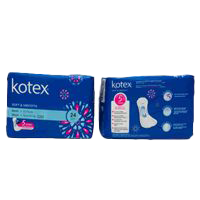 TUALA WANITA KOTEX SOFT & SMOOTH (MAXI - NON WING)