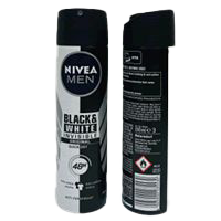 DEODORAN NIVEA MAN (BLACK & WHITE INVISIBLE - ORIGINAL)