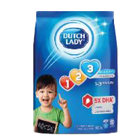 DUTCH LADY 123 (BIASA)