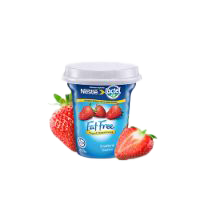 YOGURT LACTEL (FAT FREE) (STRAWBERRY)