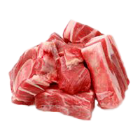 DAGING KAMBING BEBIRI IMPORT BERTULANG (MUTTON) (AUSTRALIA - KOTAK)