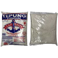 TEPUNG GANDUM NGP (BERBUNGKUS, CAP SAUH)